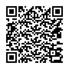 QR Code pour le numéro de téléphone +14433033004