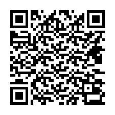 QR-Code für Telefonnummer +14433033282