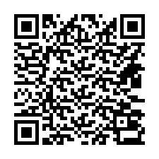 Kode QR untuk nomor Telepon +14433033395