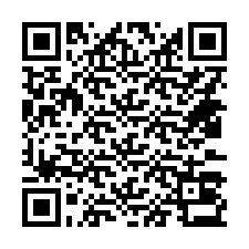 Kode QR untuk nomor Telepon +14433033819