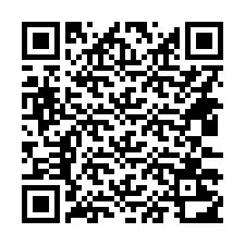 QR kód a telefonszámhoz +14433212770