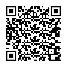 Kod QR dla numeru telefonu +14433600320