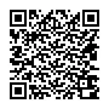 QR Code pour le numéro de téléphone +14433600974