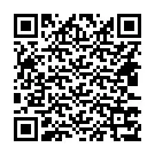 QR Code for Phone number +14433777474