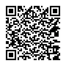 Código QR para número de telefone +14433906880