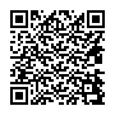 QR Code สำหรับหมายเลขโทรศัพท์ +14434497400