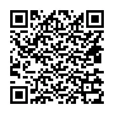 QR-код для номера телефона +14435335004