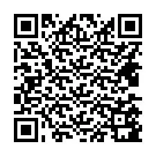 Código QR para número de telefone +14435581112