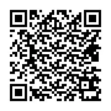 QR Code pour le numéro de téléphone +14435631446