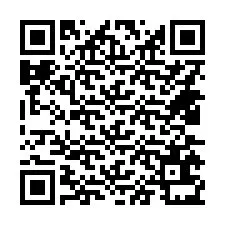 QR-code voor telefoonnummer +14435631569