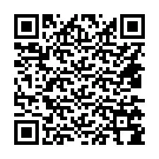 QR-code voor telefoonnummer +14435784448