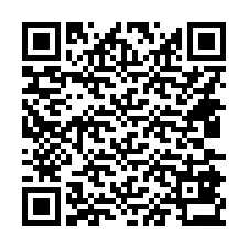 QR-Code für Telefonnummer +14435833834