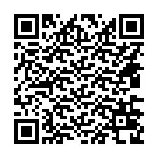 Kode QR untuk nomor Telepon +14436028514