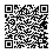 QR код за телефонен номер +14436029136