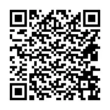 QR kód a telefonszámhoz +14436066755