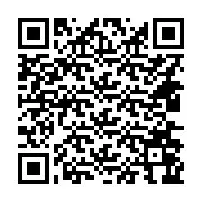 QR-code voor telefoonnummer +14436066764