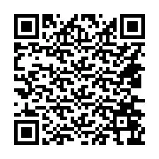 QR kód a telefonszámhoz +14436066768