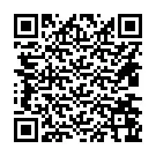 QR-kood telefoninumbri jaoks +14436066781
