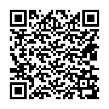 Código QR para número de telefone +14436197135