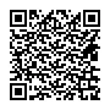 QR-код для номера телефона +14436329065