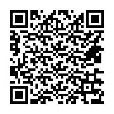 Codice QR per il numero di telefono +14436376007