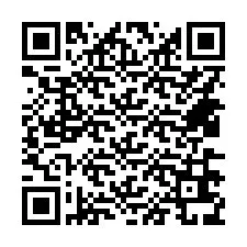 Kode QR untuk nomor Telepon +14436639057