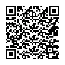 Código QR para número de telefone +14437372645