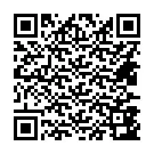QR Code for Phone number +14437843167