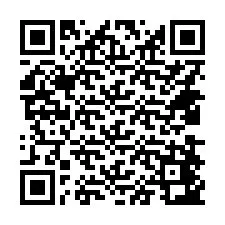 QR-Code für Telefonnummer +14438443218