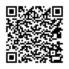 QR-koodi puhelinnumerolle +14438733200