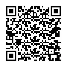 Kode QR untuk nomor Telepon +14438799481