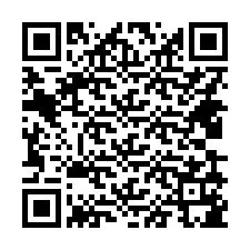 Codice QR per il numero di telefono +14439185132