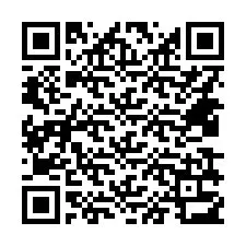 Codice QR per il numero di telefono +14439313283