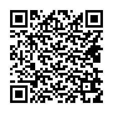 QR Code pour le numéro de téléphone +14439619226