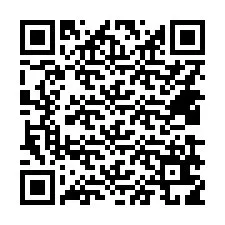 QR Code pour le numéro de téléphone +14439619643