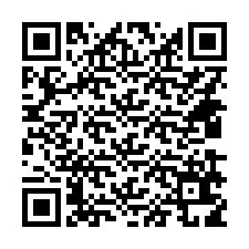 QR Code สำหรับหมายเลขโทรศัพท์ +14439619644