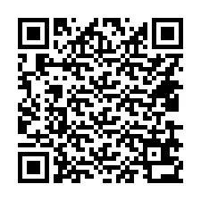 Kod QR dla numeru telefonu +14439632458