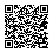 QR-Code für Telefonnummer +14439632503