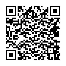 QR-код для номера телефона +14439869396