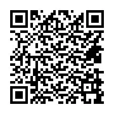 QR kód a telefonszámhoz +14439999347