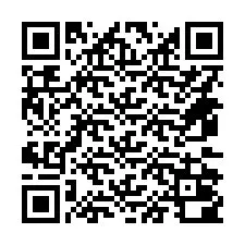 电话号码二维码 +14472000001