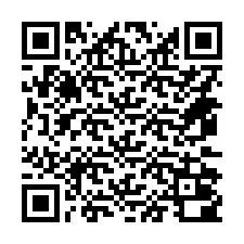 QR код за телефонен номер +14472000011