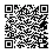 QR kód a telefonszámhoz +14472000017