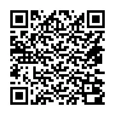 Kod QR dla numeru telefonu +14472000019