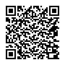 QR-koodi puhelinnumerolle +14472000024