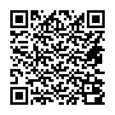 QR Code สำหรับหมายเลขโทรศัพท์ +14472000027