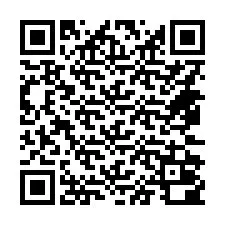 QR-код для номера телефона +14472000029