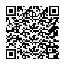 Kod QR dla numeru telefonu +14472000031