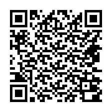 电话号码二维码 +14472000036