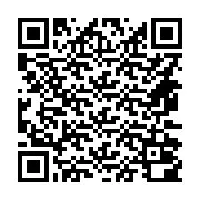 QR kód a telefonszámhoz +14472000055